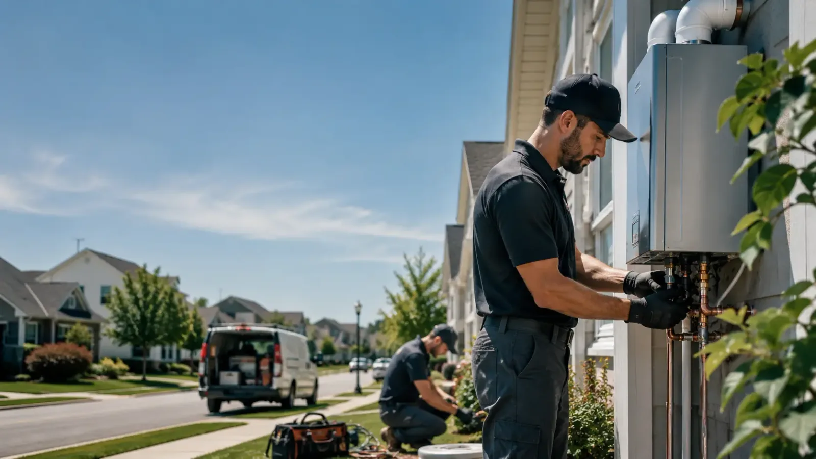 Tankless Water Heater Installation in Benedict, ND